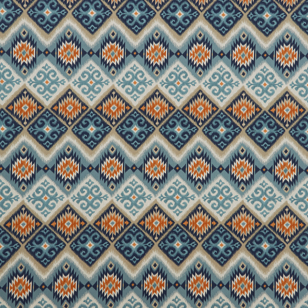 ILIV Navajo Teal Curtain