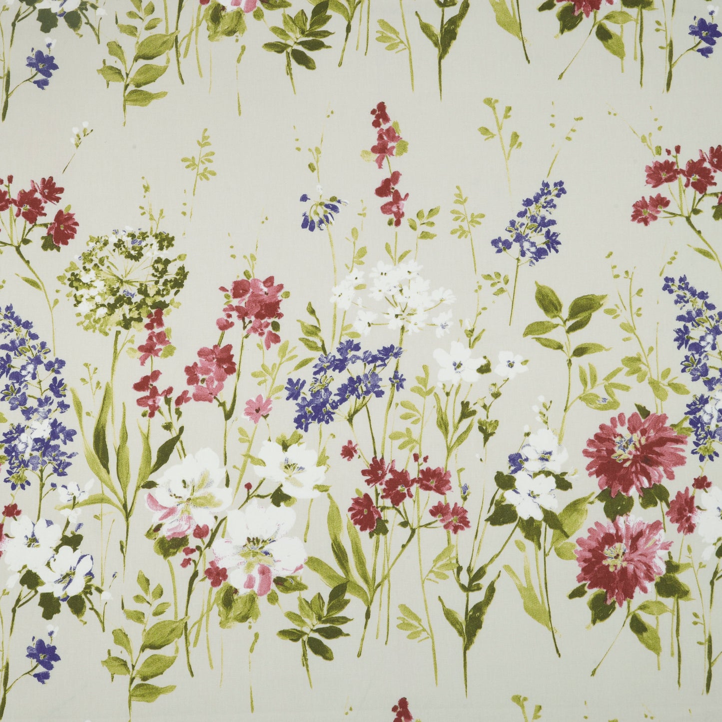 ILIV Wild Meadow Magenta Curtain